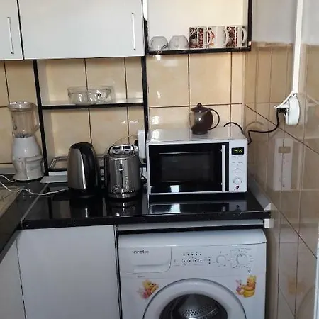 Apartamento Black & White Bucareste